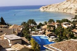 Columbia Beach Resort, Pissouri. Aerial view